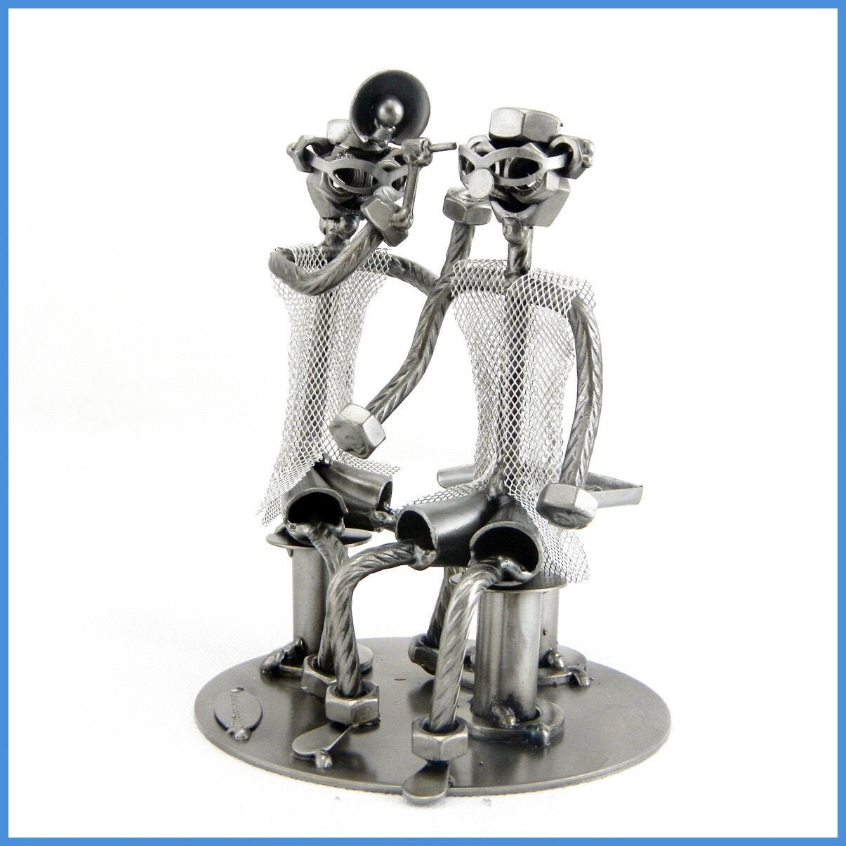 METAL SCULPTURE 100 Handmade Gift Idea Made With Mechanical Etsy UK