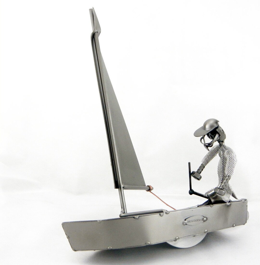 Figurine En Métal Porte-bouteille De Vin `` Couple D'amour '' Bouteille