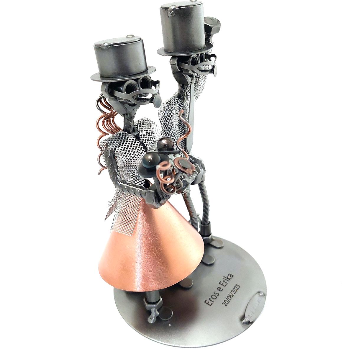 METAL SCULPTURE, 100% Handmade Gift Idea Made With Mechanical ...