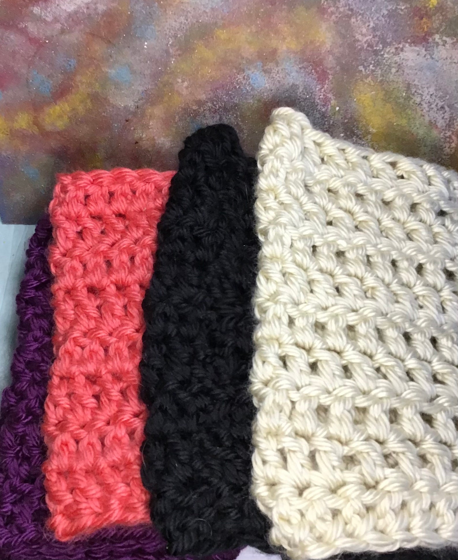 Neck Warmer Hand Crocheted Gaiter Etsy