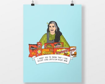 Claire Saffitz - Bon Appetit Test Kitchen - IWDFCFTBATK - Wall Art Print / Postcard