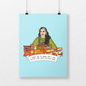 Claire Saffitz - Bon Appetit Test Kitchen - IWDFCFTBATK - Wall Art Print / Postcard