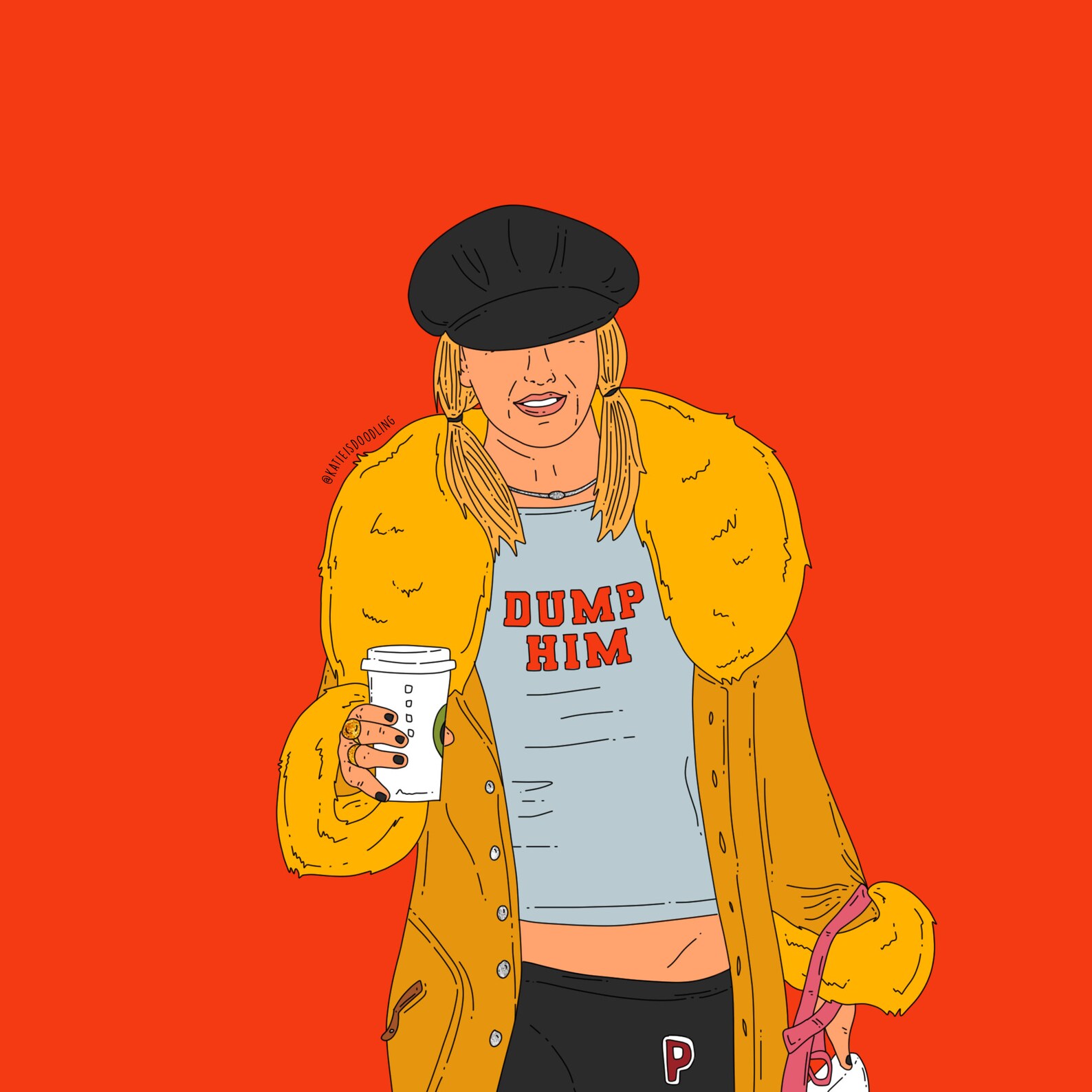 Britney Spears Dump Him Shirt Wall Art Print / Postcard - Etsy