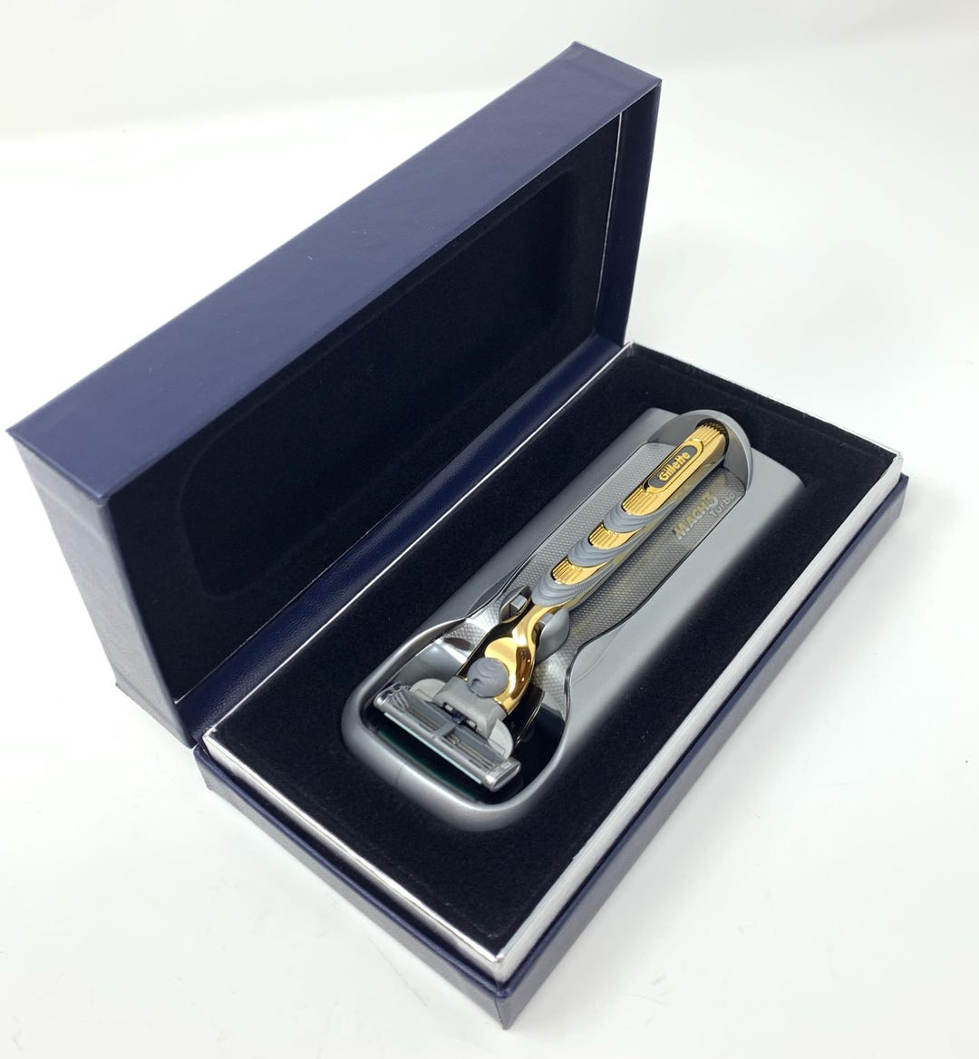 Gillette MK 3 TURBO Custom Gold Razor - Etsy