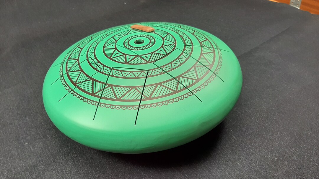 Zen Drum, Steel Tongue Drum, Handpan, Steel Drum, Tongue Drum, Zen Drum