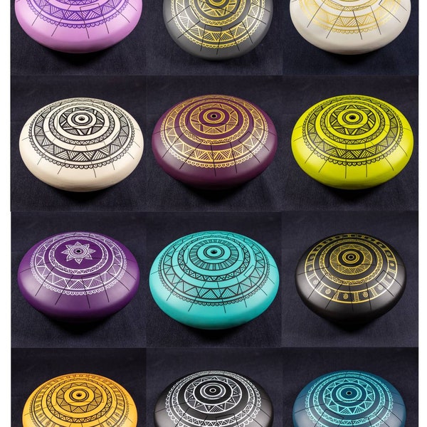 Zen Drum Etsy