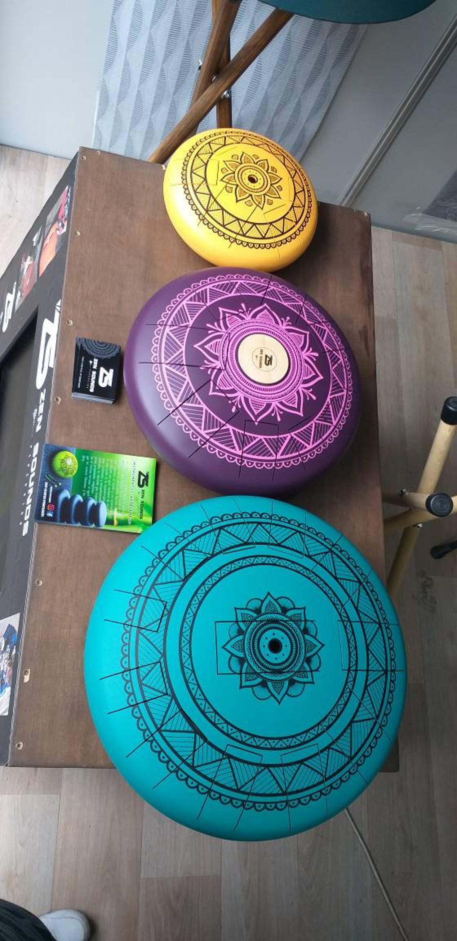 Zen Drum Handpan Steel Tongue Drum Tongue Drum Zen Drum Etsy