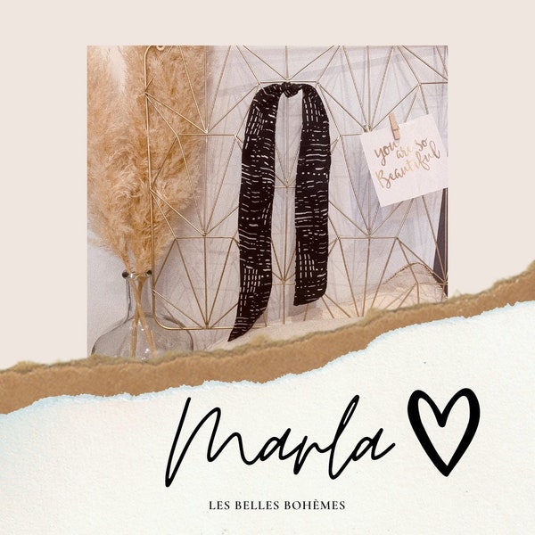 Bandeau "MARLA"