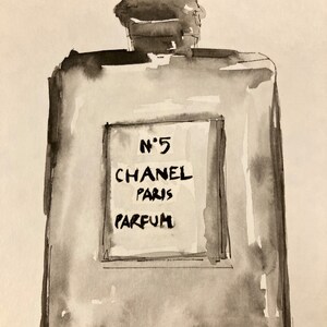 Parfume, Iconic Parfum, Beauty, Bedroom, Bathroom Parfume, black and white illustration