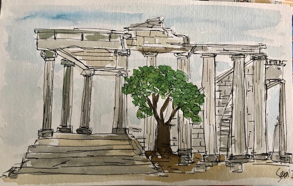 ▷ Führung durch die Akropoli in Athen - Tour auf Deutsch & Englisch