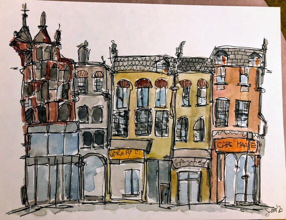 urban sketching london