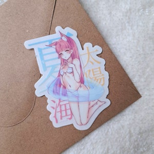 Anime Summer Girl sticker
