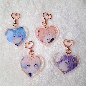 Genshin Hearts
