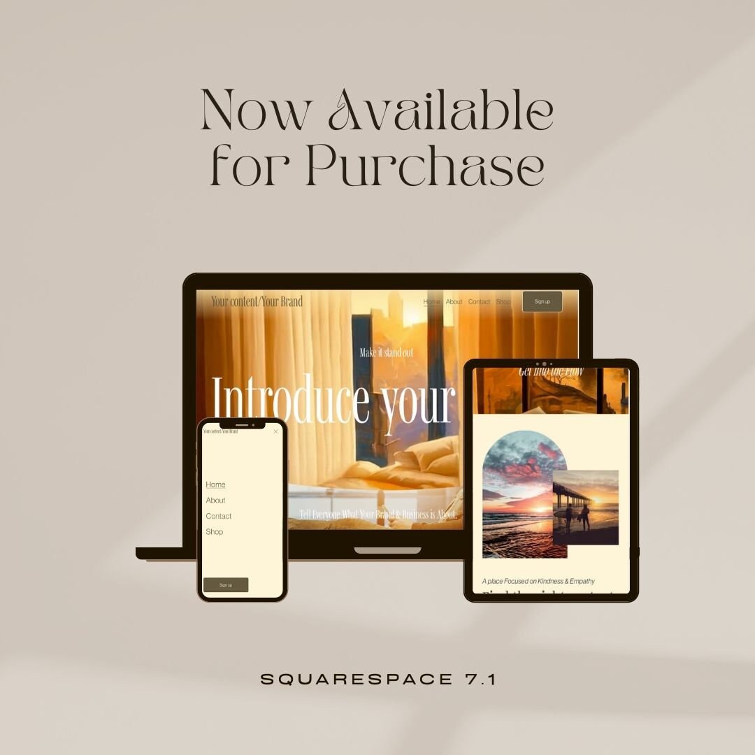 Squarespace Template / Website Template / Squarespace Template Squarespace Template / Website Template / Squarespace Template
