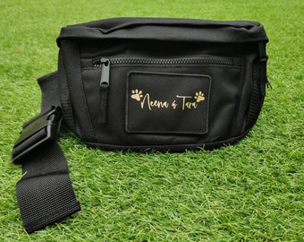 dog walking bum bag