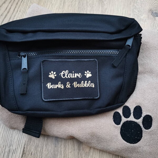 Dog Walking Bum Bag Etsy