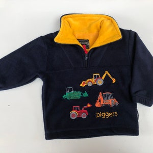 Childrens digger fleece