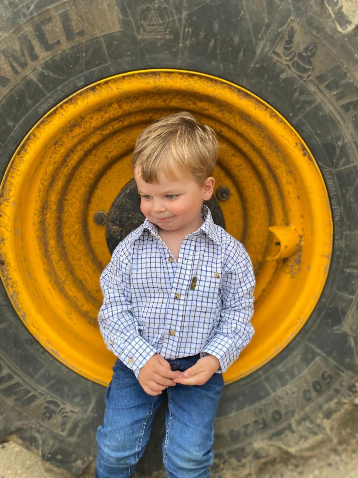 Children's Check Shirts - Etsy