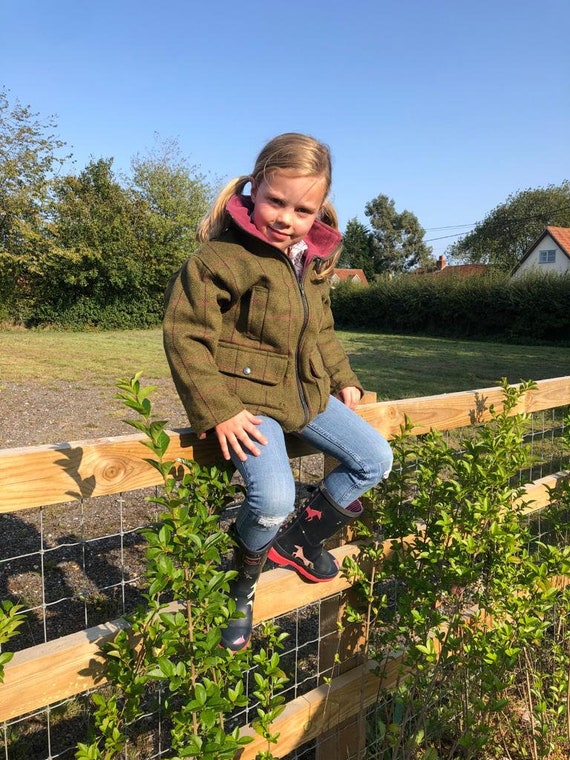 boys shooting jacket