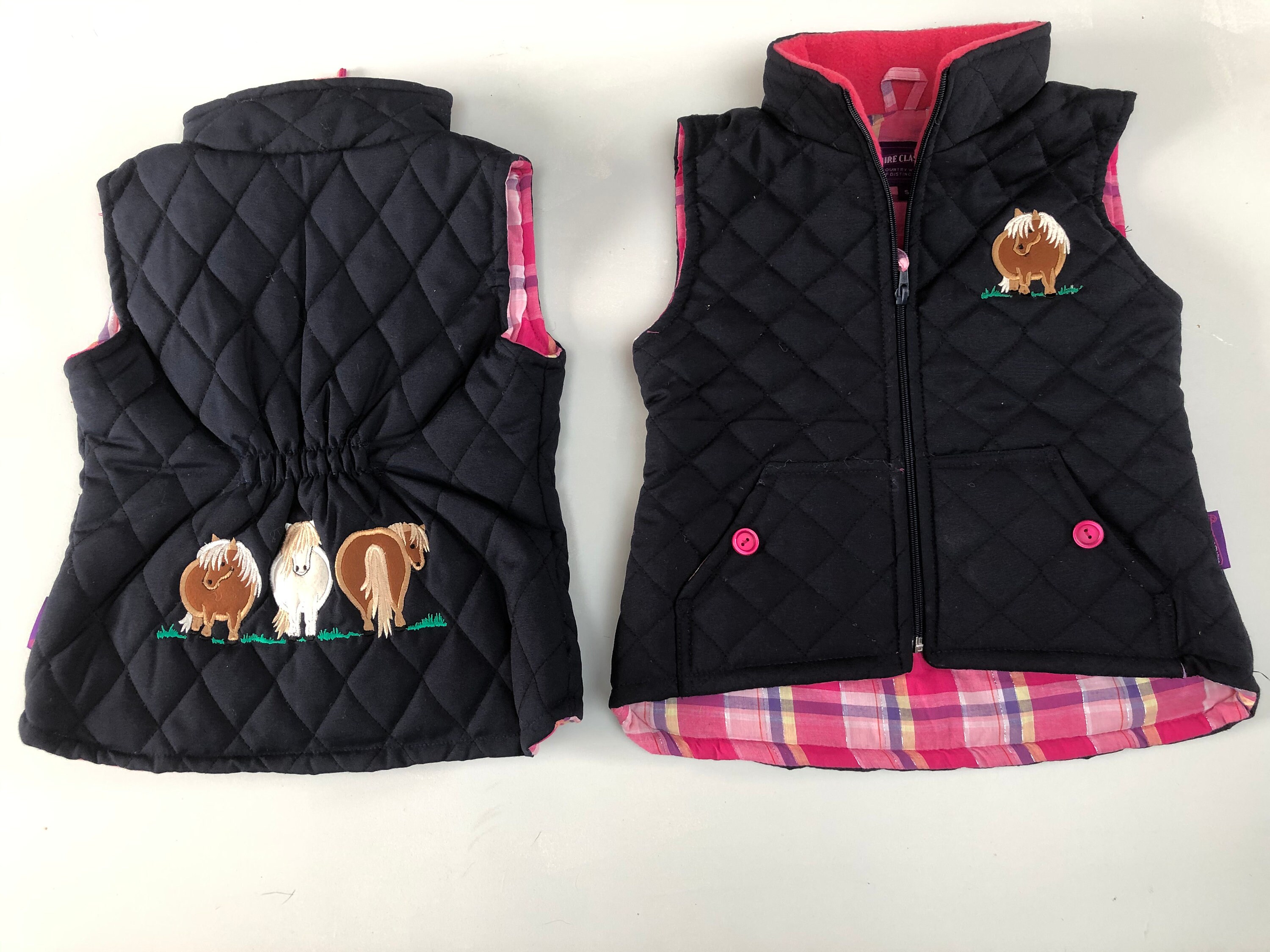 Girls gilet sale new arrivals