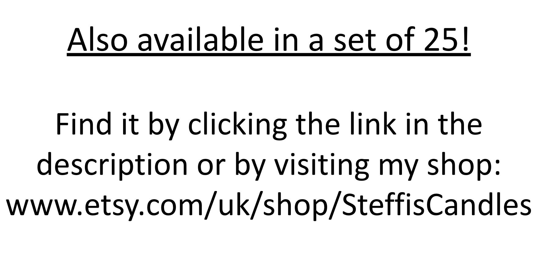 Candle Advent Calendar 12 Days of Christmas Personalised Etsy UK