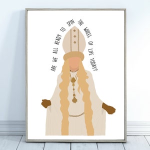 Moira Schitt, impresión minimalista de carteles de arte de fans, series de televisión, decoración casera, póster, regalo para ella, contemporáneo, david, moira, schitts creek finale