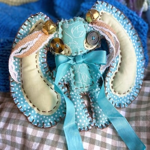 Bunny Plush: “Seaside”