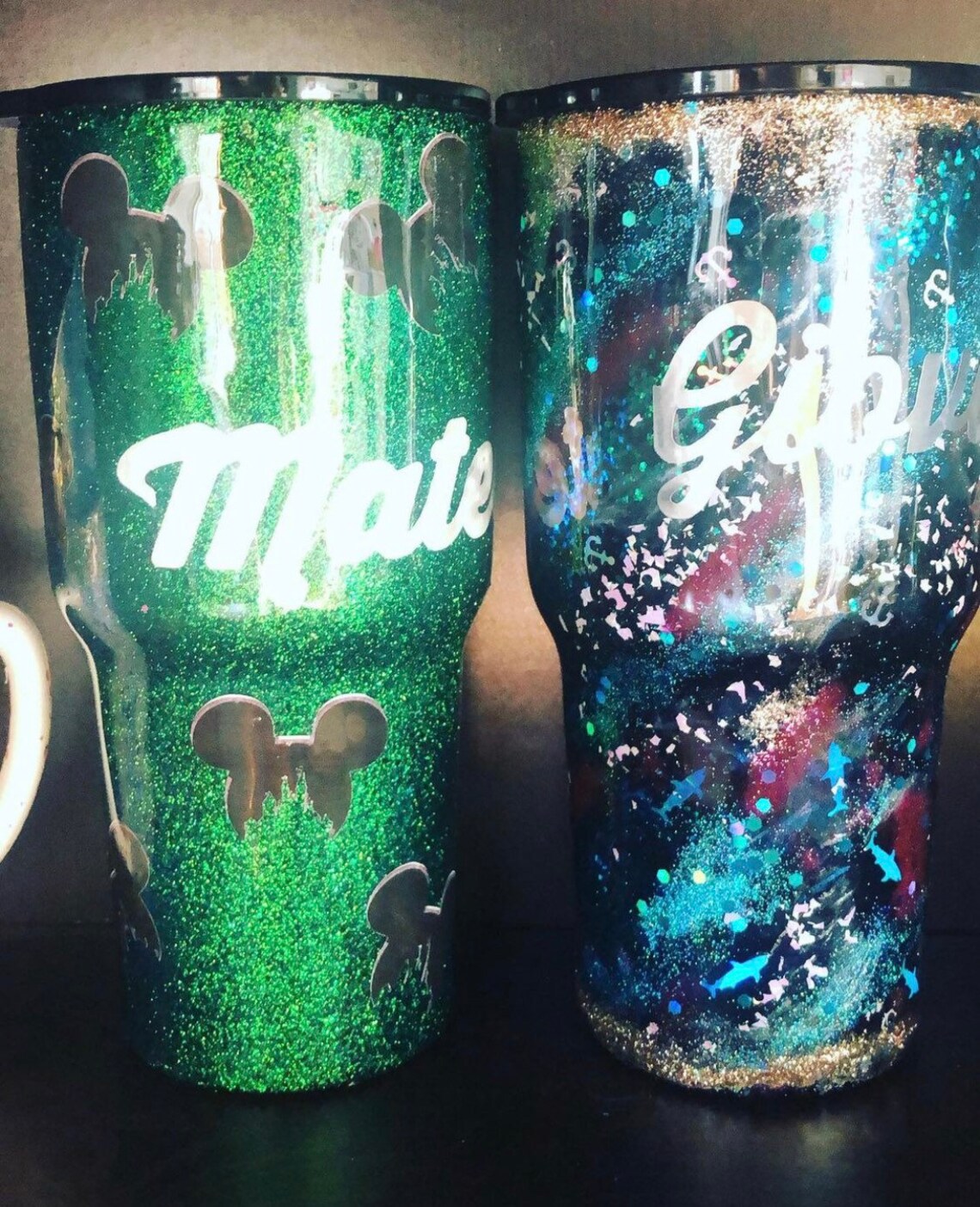 Personalized Resin Tumblers Made for you gift for mom / Etsy