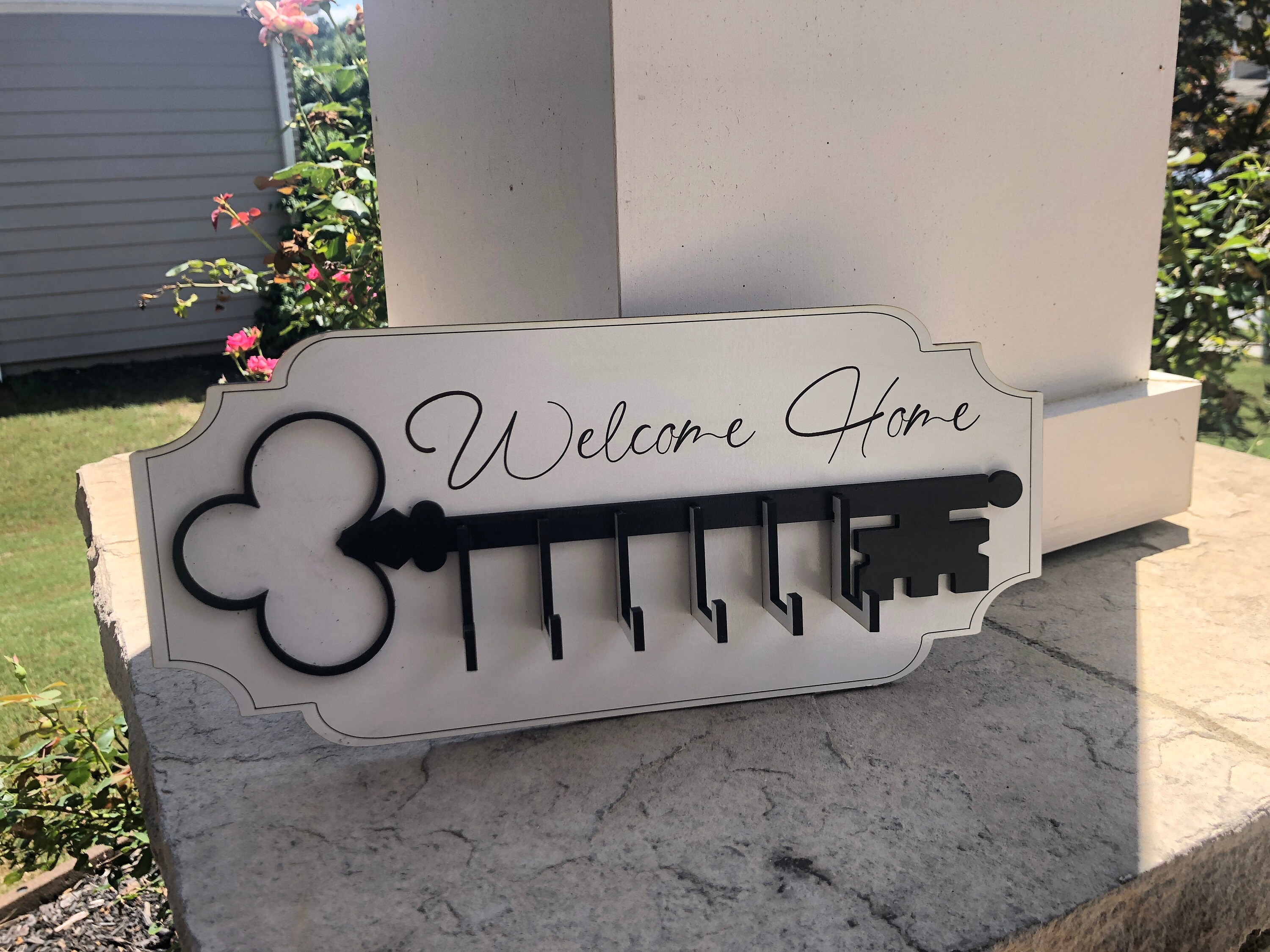 Home Key Holder Digital File Etsy Hong Kong