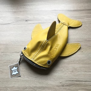 Leder Stiftemäppchen, Federmäppchen, Utensilo, Geschenk, echtes Leder, viele Farben Bild 7