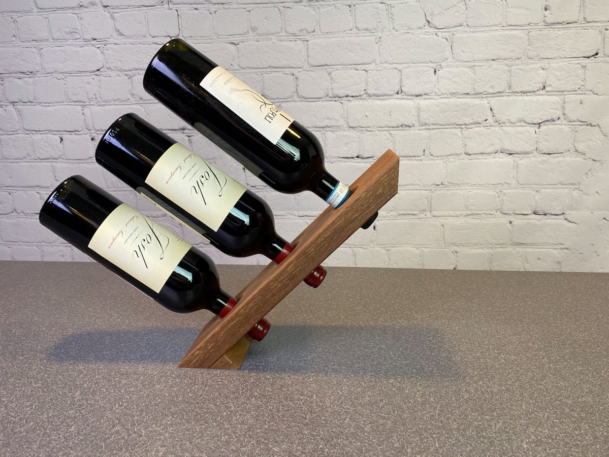 Balancing Act - Wine Bottle Holder