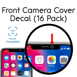 Camera Cover Decal (16 Pack)