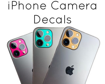 iPhone Camera Decal