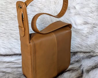 Vintage Coach 4173 Shoulder Bag Tan Toffee Color - Etsy