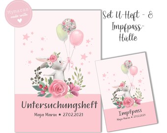 U-Heft-Hülle l Impfpass-Hülle l SET l IMPFPASS l #0001A