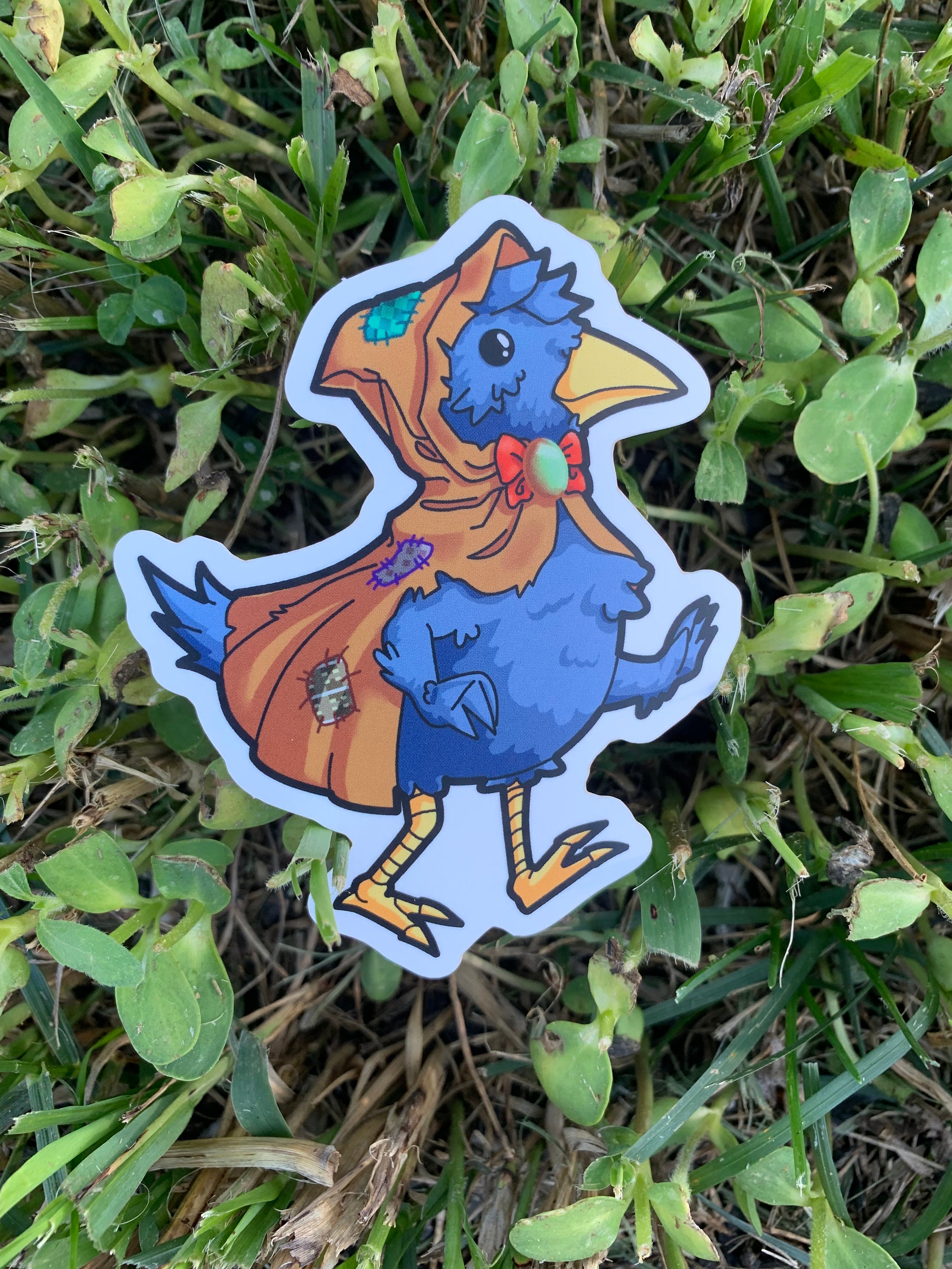 Kenbo Sticker Kenku Chibi Sticker - Etsy