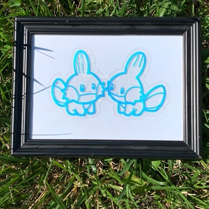 Mudkip Suncatcher