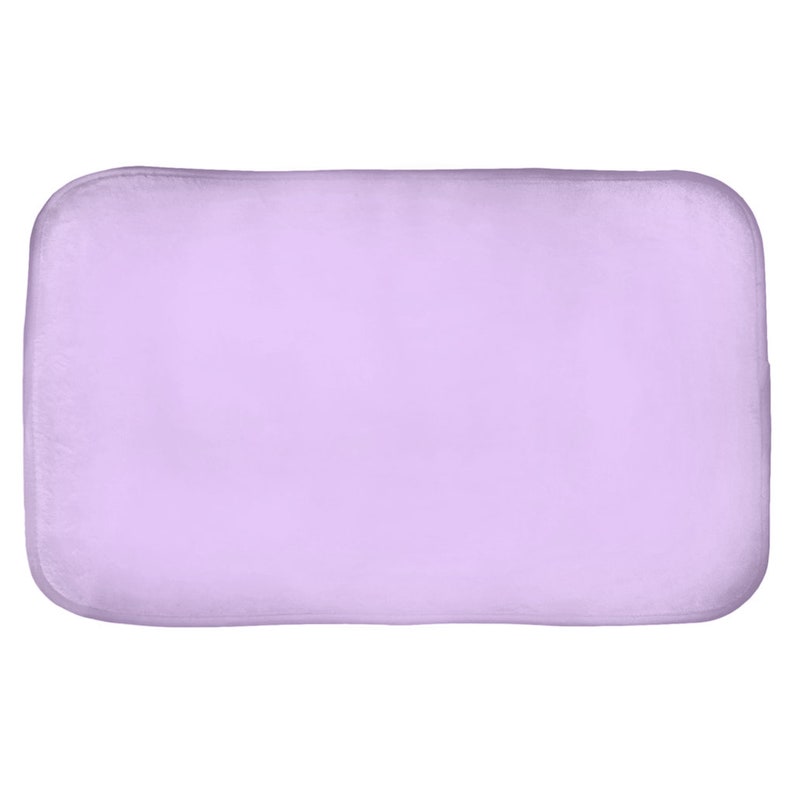 Classic Bath Mat lilac Lavender Etsy
