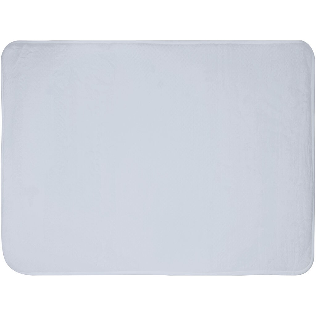 Alfombrilla de baño clásico azul claro costero | Etsy