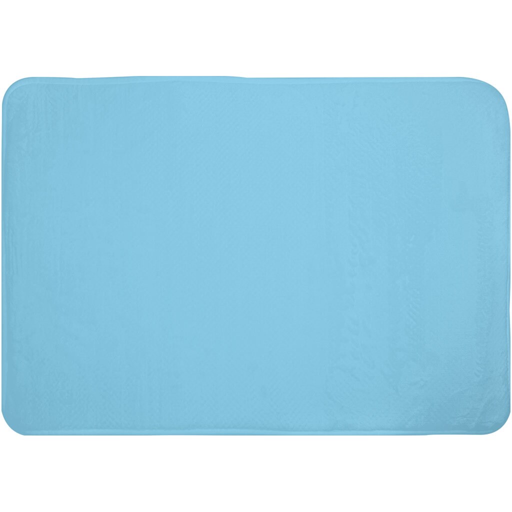 Alfombrilla de baño clásico azul cielo | Etsy