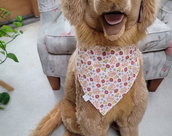 It's Me, Hi. I'm The Problem, It's Me Dog Bandana * Handcrafted Pet Friendly  Over the Collar Design Cotton Unique & Funky * Swiftie