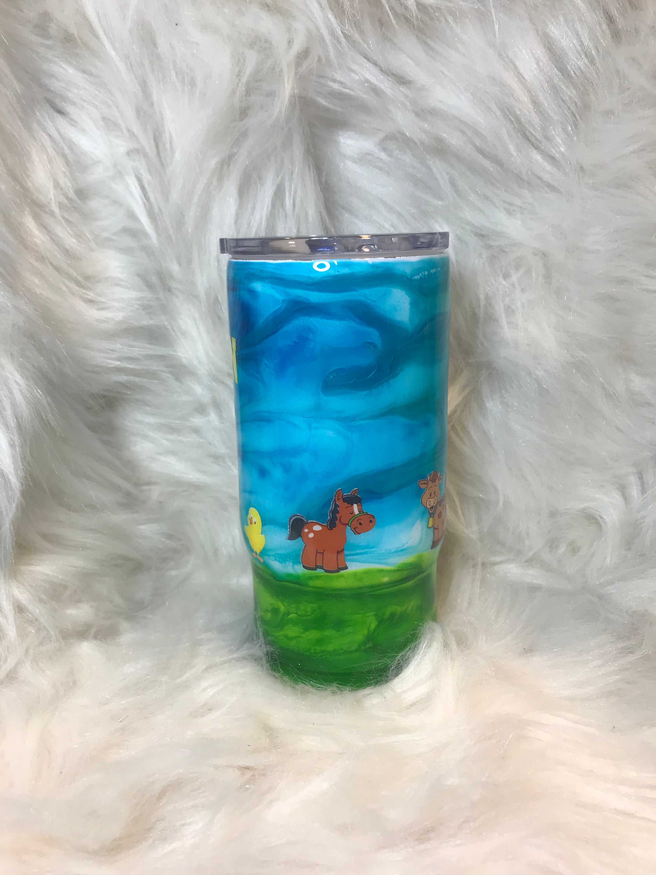 Custom Kids Tumbler Etsy