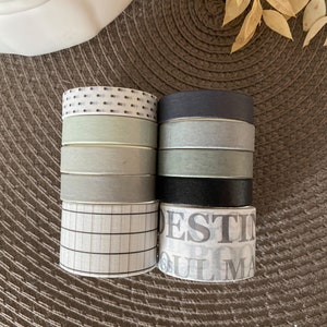 WashiTape Set | Umschlagmethode | Budget Planer
