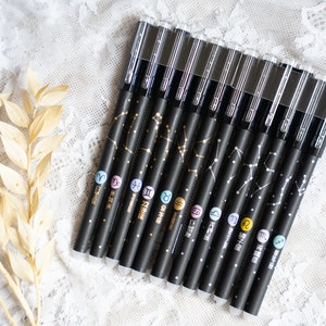 Sternzeichen Fineliner | radierbar | Black 0,5mm