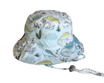 Dinosaur Bucket Hat - Etsy Australia