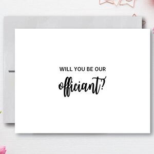 Willst du unsere offizielle druckbare Karte | Hochzeitsbegleiter Karte | Sofort Download | Druck DIY Karte | Bitte jemanden, ein Teil von Wedding zu sein