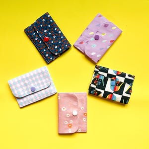PATRÓN PDF Cartera Mini LEENA