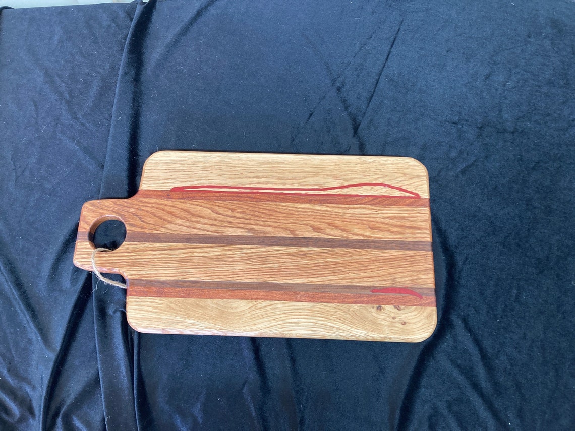 353. Oakmesquite walnut wood laminate cutting board with Etsy