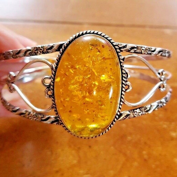 Bangle No. 24 (Amber Thin)