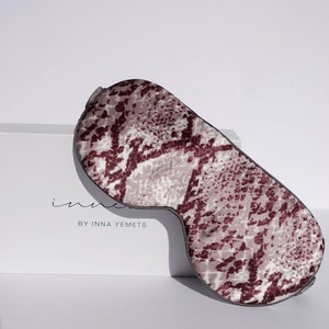 Sale ~  Silk Sleep Mask by INNELLI / Silk Eye Mask